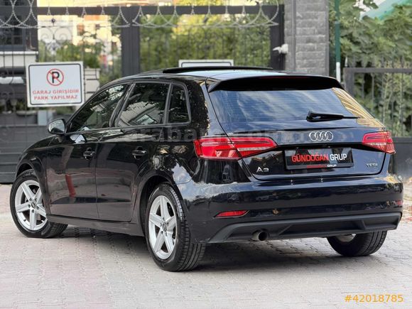 GÜNDOĞAN GRUP' 2018 AUDI A3 SPORTBACK 1.0 TFSI DYNAMIC CAM TAVAN