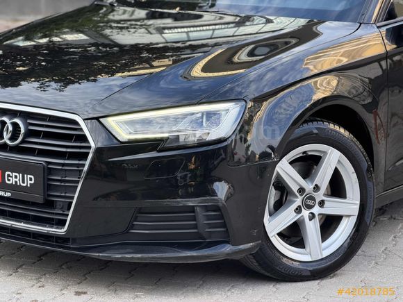 GÜNDOĞAN GRUP' 2018 AUDI A3 SPORTBACK 1.0 TFSI DYNAMIC CAM TAVAN