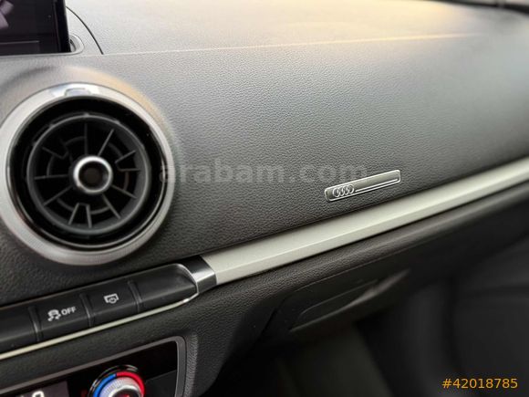 GÜNDOĞAN GRUP' 2018 AUDI A3 SPORTBACK 1.0 TFSI DYNAMIC CAM TAVAN