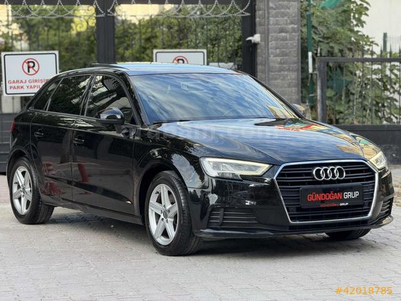 GÜNDOĞAN GRUP' 2018 AUDI A3 SPORTBACK 1.0 TFSI DYNAMIC CAM TAVAN