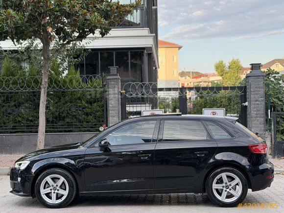 GÜNDOĞAN GRUP' 2018 AUDI A3 SPORTBACK 1.0 TFSI DYNAMIC CAM TAVAN