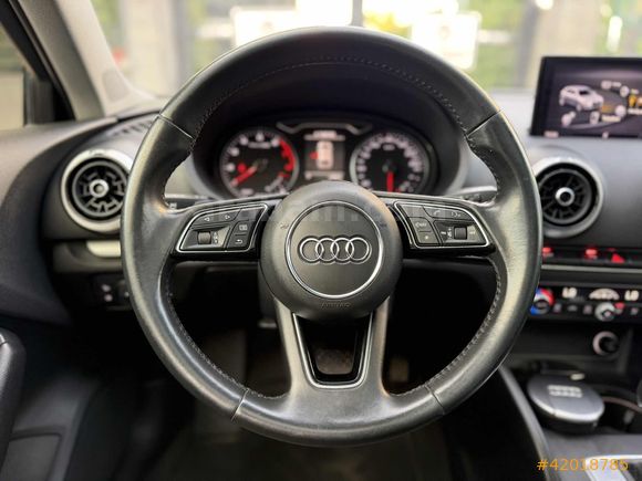 GÜNDOĞAN GRUP' 2018 AUDI A3 SPORTBACK 1.0 TFSI DYNAMIC CAM TAVAN