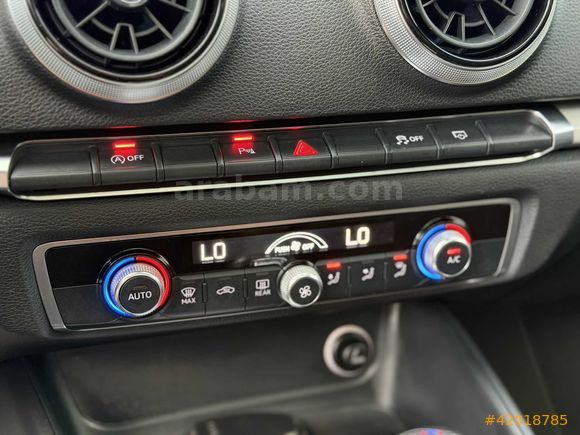 GÜNDOĞAN GRUP' 2018 AUDI A3 SPORTBACK 1.0 TFSI DYNAMIC CAM TAVAN