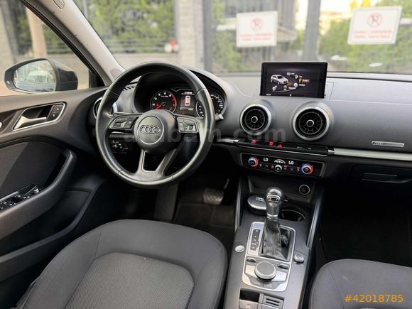 GÜNDOĞAN GRUP' 2018 AUDI A3 SPORTBACK 1.0 TFSI DYNAMIC CAM TAVAN