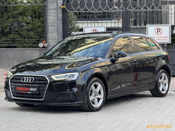 GÜNDOĞAN GRUP' 2018 AUDI A3 SPORTBACK 1.0 TFSI DYNAMIC CAM TAVAN