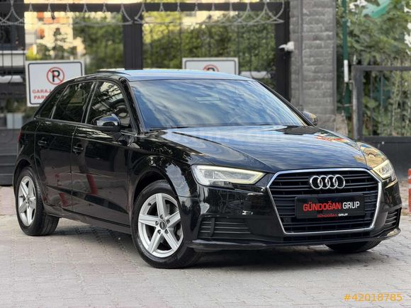 GÜNDOĞAN GRUP' 2018 AUDI A3 SPORTBACK 1.0 TFSI DYNAMIC CAM TAVAN