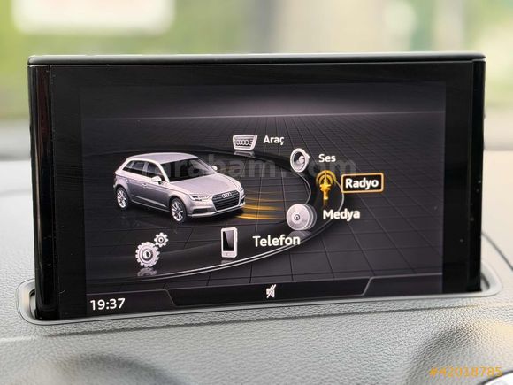 GÜNDOĞAN GRUP' 2018 AUDI A3 SPORTBACK 1.0 TFSI DYNAMIC CAM TAVAN