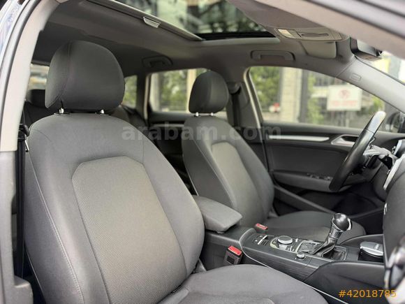 GÜNDOĞAN GRUP' 2018 AUDI A3 SPORTBACK 1.0 TFSI DYNAMIC CAM TAVAN