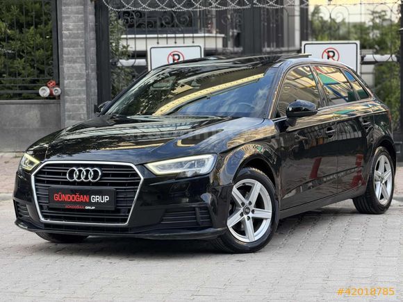 GÜNDOĞAN GRUP' 2018 AUDI A3 SPORTBACK 1.0 TFSI DYNAMIC CAM TAVAN