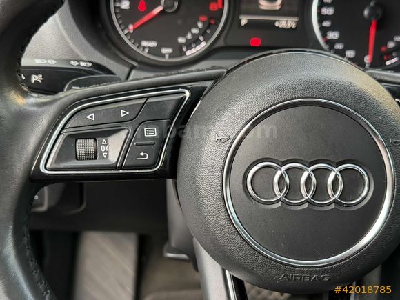 GÜNDOĞAN GRUP' 2018 AUDI A3 SPORTBACK 1.0 TFSI DYNAMIC CAM TAVAN