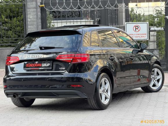 GÜNDOĞAN GRUP' 2018 AUDI A3 SPORTBACK 1.0 TFSI DYNAMIC CAM TAVAN