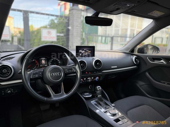 GÜNDOĞAN GRUP' 2018 AUDI A3 SPORTBACK 1.0 TFSI DYNAMIC CAM TAVAN