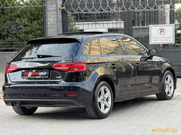 GÜNDOĞAN GRUP' 2018 AUDI A3 SPORTBACK 1.0 TFSI DYNAMIC CAM TAVAN