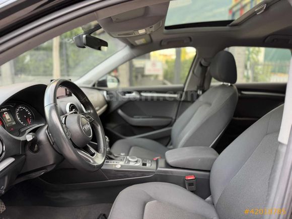 GÜNDOĞAN GRUP' 2018 AUDI A3 SPORTBACK 1.0 TFSI DYNAMIC CAM TAVAN