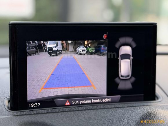 GÜNDOĞAN GRUP' 2018 AUDI A3 SPORTBACK 1.0 TFSI DYNAMIC CAM TAVAN