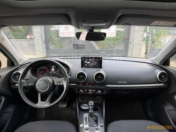 GÜNDOĞAN GRUP' 2018 AUDI A3 SPORTBACK 1.0 TFSI DYNAMIC CAM TAVAN