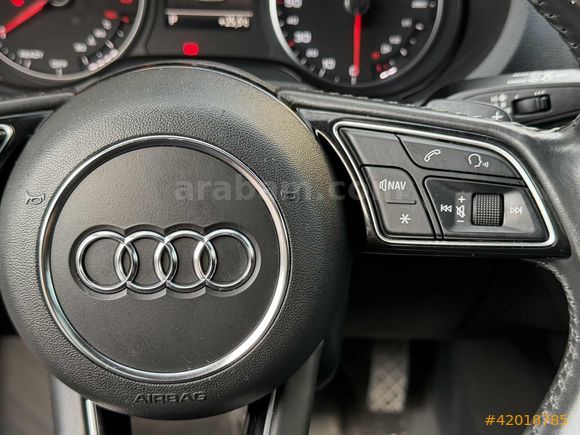 GÜNDOĞAN GRUP' 2018 AUDI A3 SPORTBACK 1.0 TFSI DYNAMIC CAM TAVAN