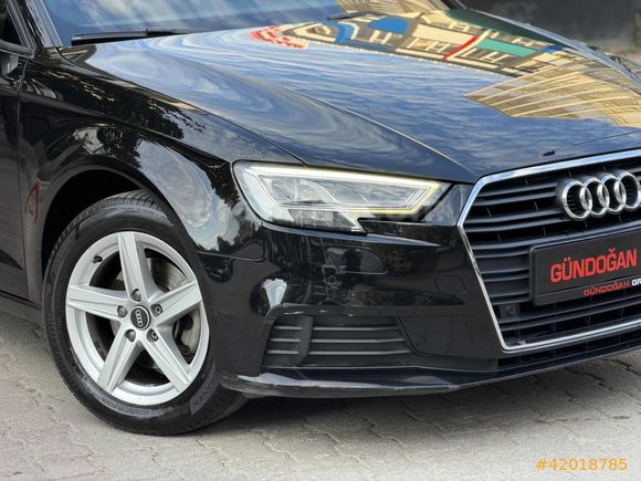 GÜNDOĞAN GRUP' 2018 AUDI A3 SPORTBACK 1.0 TFSI DYNAMIC CAM TAVAN