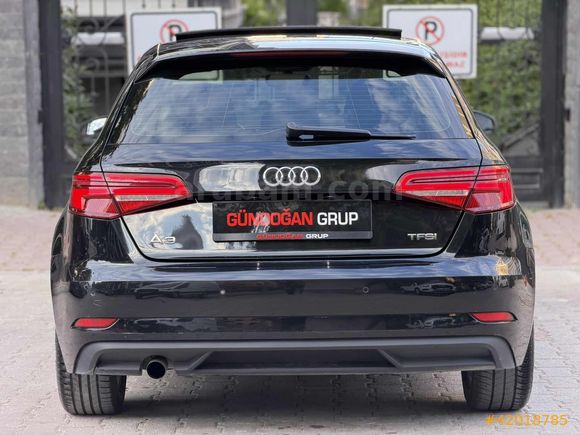 GÜNDOĞAN GRUP' 2018 AUDI A3 SPORTBACK 1.0 TFSI DYNAMIC CAM TAVAN