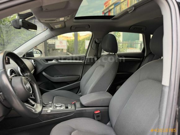 GÜNDOĞAN GRUP' 2018 AUDI A3 SPORTBACK 1.0 TFSI DYNAMIC CAM TAVAN