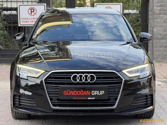 GÜNDOĞAN GRUP' 2018 AUDI A3 SPORTBACK 1.0 TFSI DYNAMIC CAM TAVAN