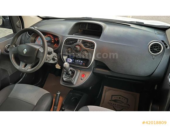 2021 KANGOO MAXİ JOY 1.5DCİ 95HP 6İLERİ 168KM EŞSİZ
