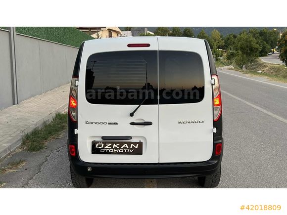2021 KANGOO MAXİ JOY 1.5DCİ 95HP 6İLERİ 168KM EŞSİZ