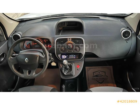 2021 KANGOO MAXİ JOY 1.5DCİ 95HP 6İLERİ 168KM EŞSİZ