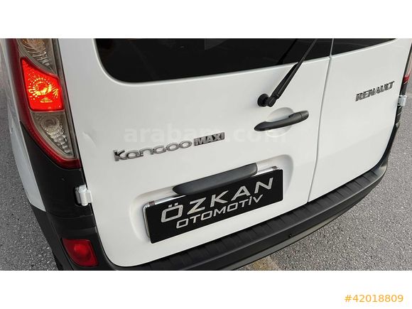 2021 KANGOO MAXİ JOY 1.5DCİ 95HP 6İLERİ 168KM EŞSİZ