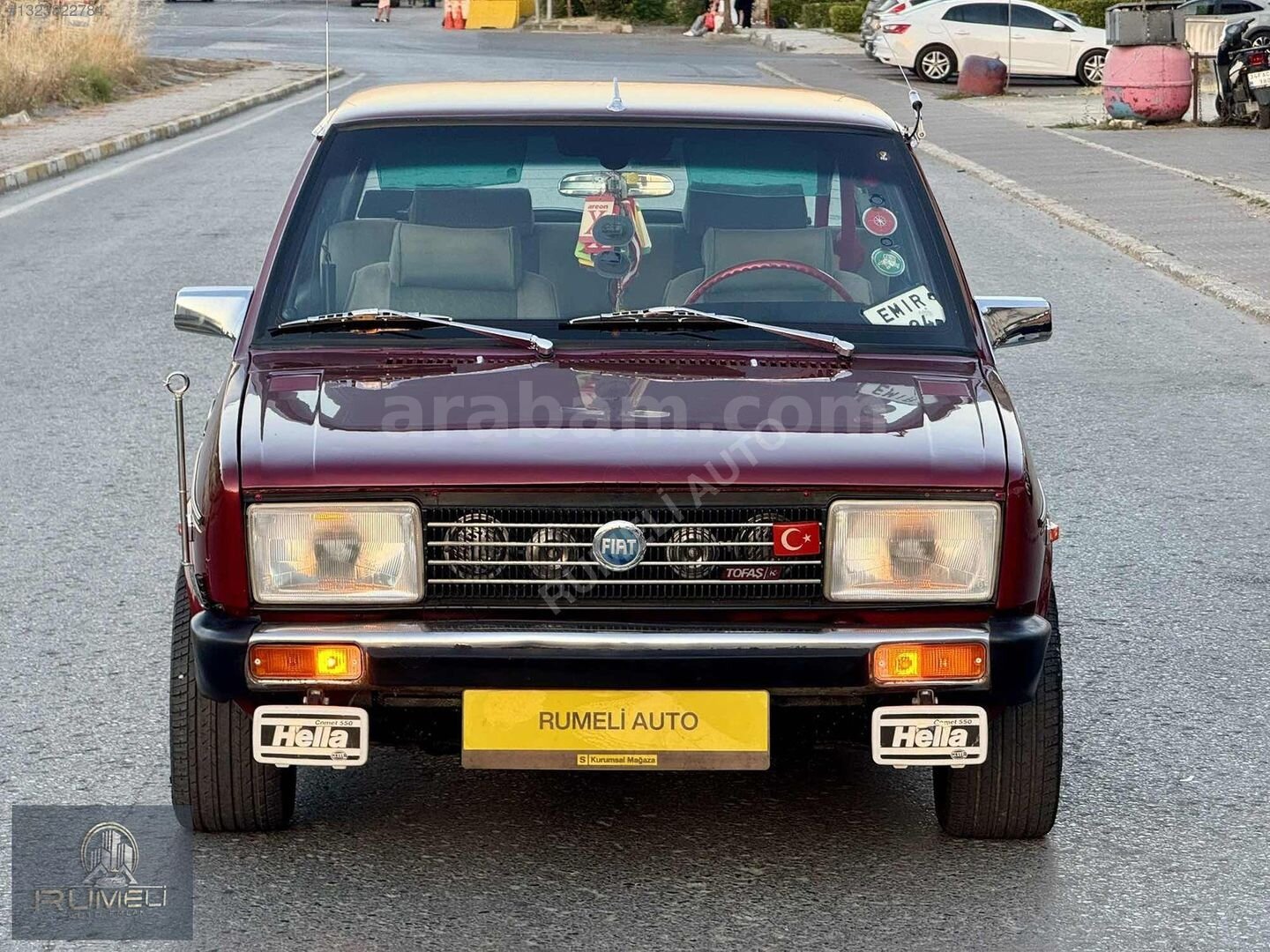Galeriden Tofaş Doğan SLX 1986 Model İstanbul 99.000 km Kırmızı 3