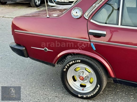 RUMELİDEN EMSALSİZ DOĞAN 1986 MODEL SIFIR MASRAF