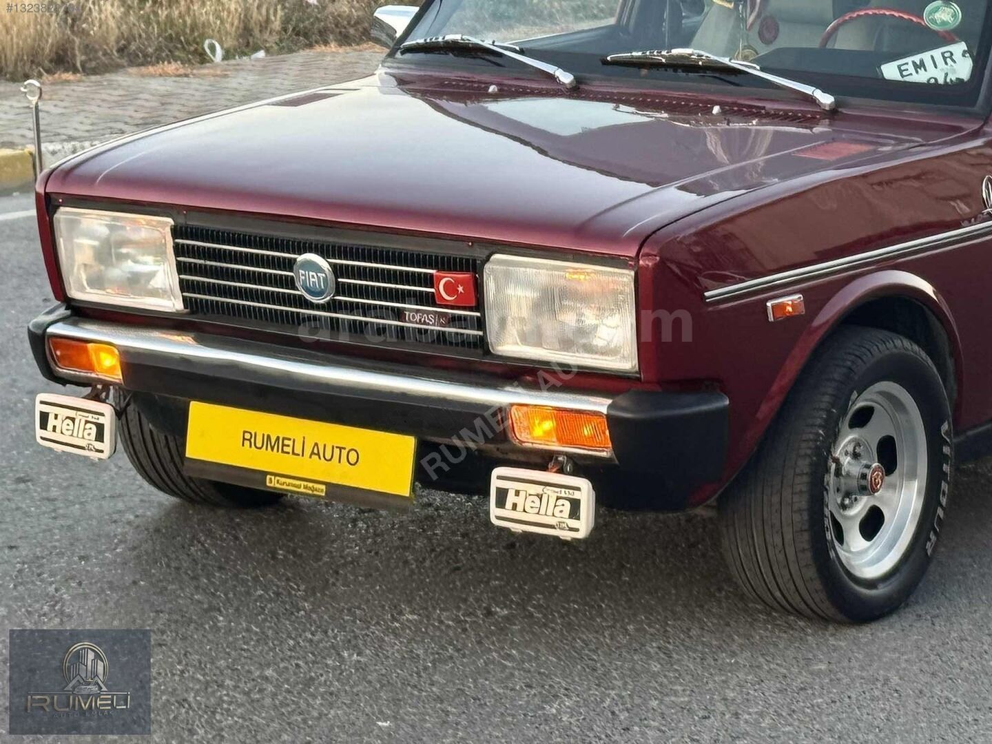 Galeriden Tofaş Doğan SLX 1986 Model İstanbul 99.000 km Kırmızı 5