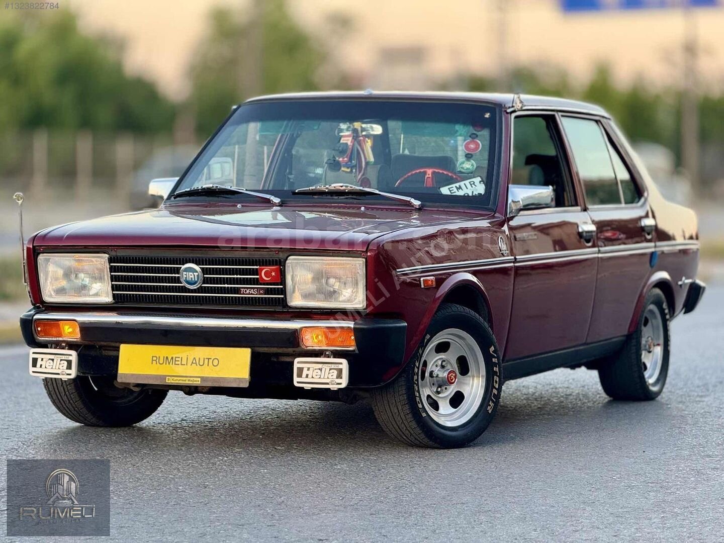 Galeriden Tofaş Doğan SLX 1986 Model İstanbul 99.000 km Kırmızı 1