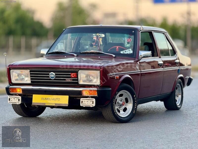 Galeriden Tofaş Doğan SLX 1986 Model İstanbul 99.000 km Kırmızı
