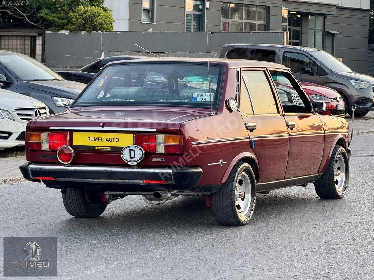 Galeriden Tofaş Doğan SLX 1986 Model İstanbul 99.000 km Kırmızı 7