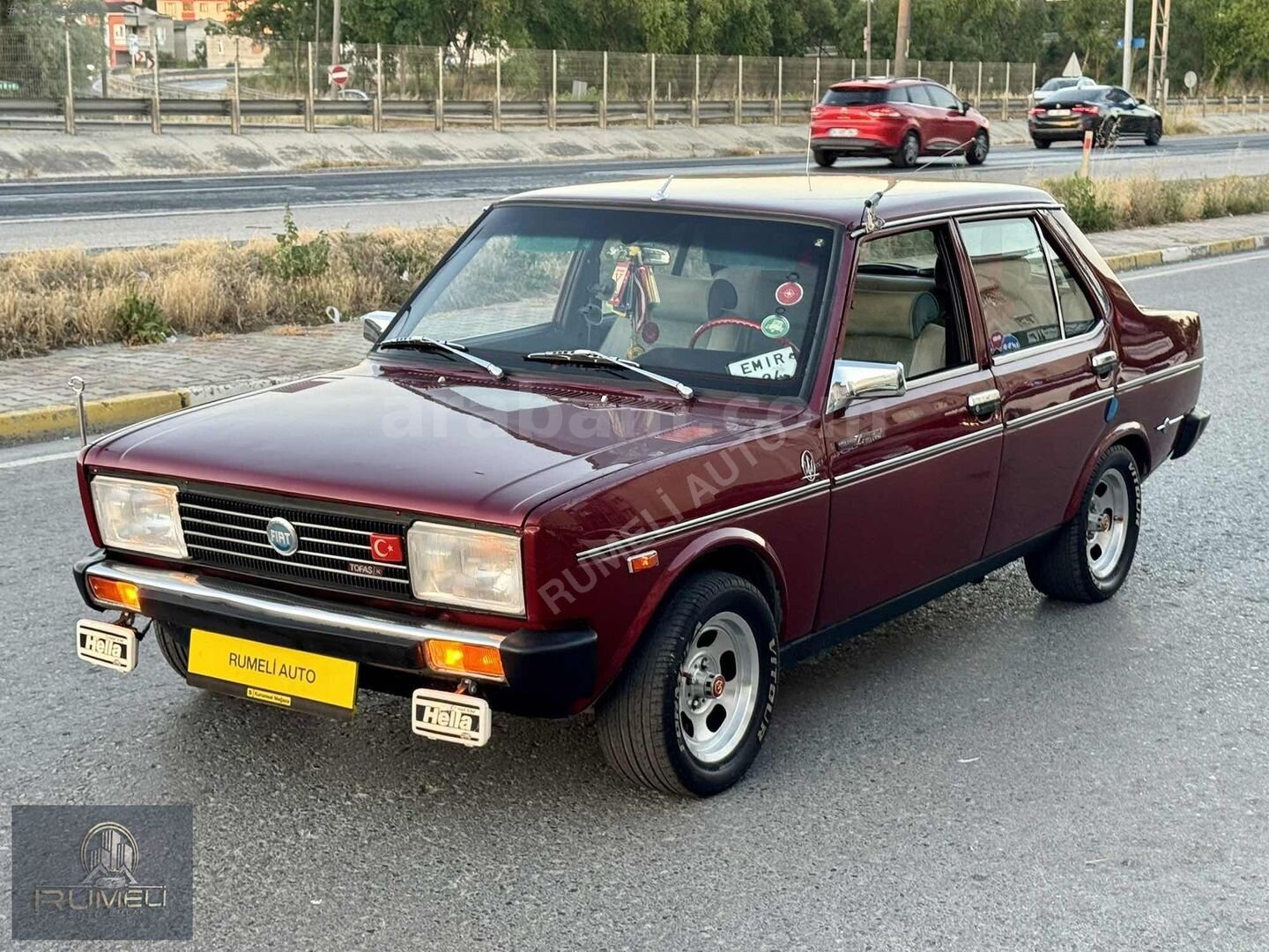Galeriden Tofaş Doğan SLX 1986 Model İstanbul 99.000 km Kırmızı 2