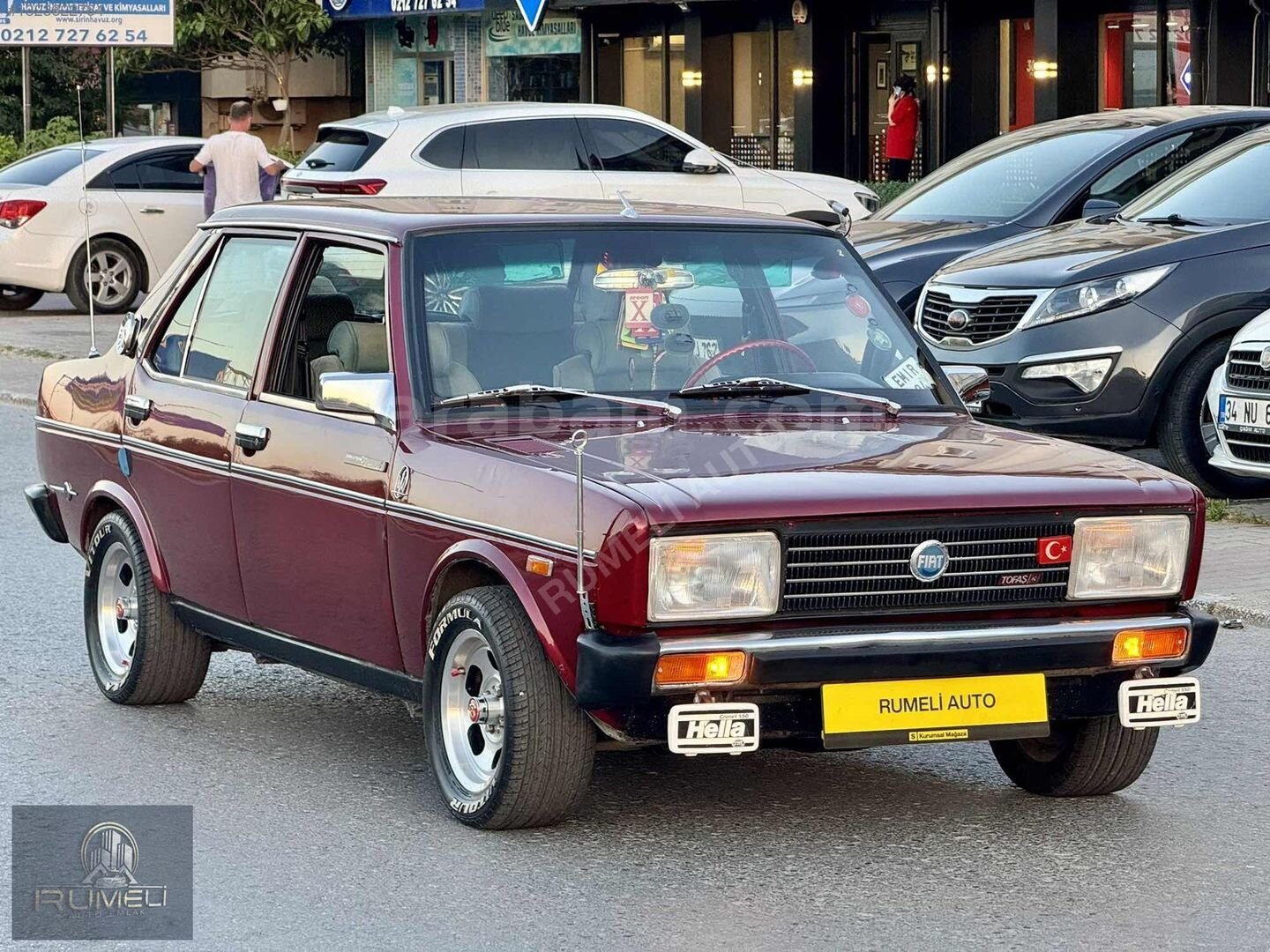 Galeriden Tofaş Doğan SLX 1986 Model İstanbul 99.000 km Kırmızı 4