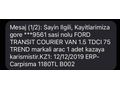 Değişensiz Sıfır Bakımlı Courier