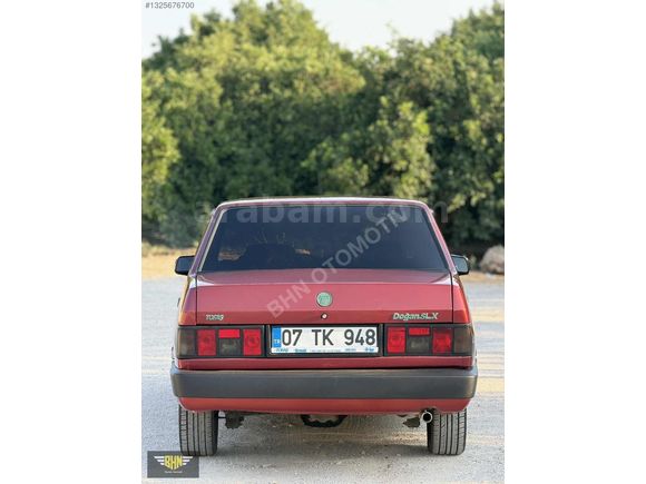HİDROLİK DİREKSİYON KARBÜRATÖRLÜ ALÇAK GÖĞÜS DOĞAN SLX