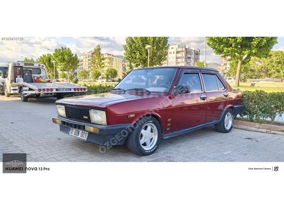 1986 FUAR ARACI KLİMALI ''DELİMETİN'' İŞLEMLİ FULL YAPILI ++PLUS
