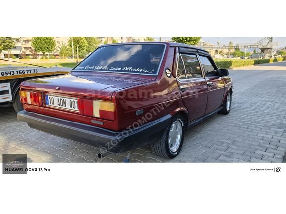 1986 FUAR ARACI KLİMALI ''DELİMETİN'' İŞLEMLİ FULL YAPILI ++PLUS