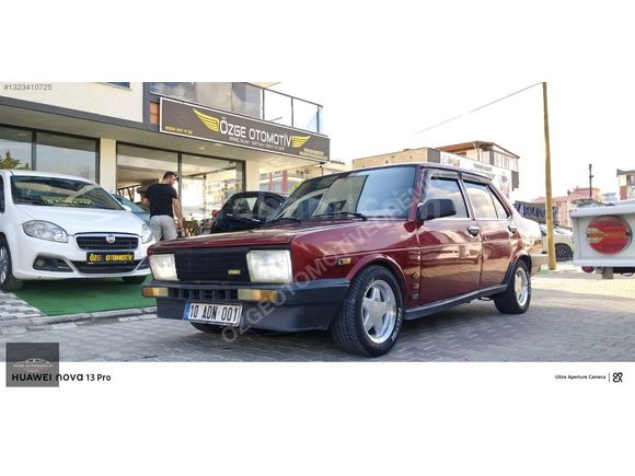 1986 FUAR ARACI KLİMALI ''DELİMETİN'' İŞLEMLİ FULL YAPILI ++PLUS