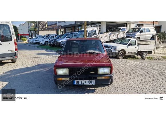 1986 FUAR ARACI KLİMALI ''DELİMETİN'' İŞLEMLİ FULL YAPILI ++PLUS