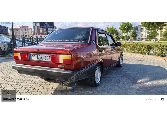 1986 FUAR ARACI KLİMALI ''DELİMETİN'' İŞLEMLİ FULL YAPILI ++PLUS