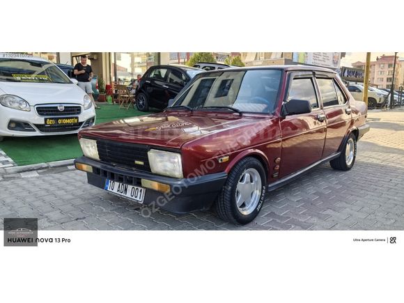 1986 FUAR ARACI KLİMALI ''DELİMETİN'' İŞLEMLİ FULL YAPILI ++PLUS