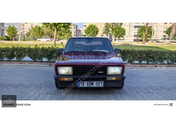 1986 FUAR ARACI KLİMALI ''DELİMETİN'' İŞLEMLİ FULL YAPILI ++PLUS