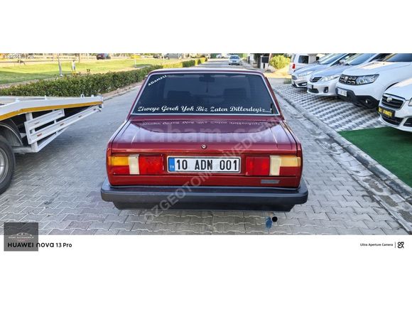 1986 FUAR ARACI KLİMALI ''DELİMETİN'' İŞLEMLİ FULL YAPILI ++PLUS