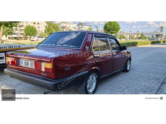 1986 FUAR ARACI KLİMALI ''DELİMETİN'' İŞLEMLİ FULL YAPILI ++PLUS