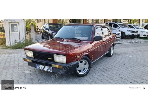 1986 FUAR ARACI KLİMALI ''DELİMETİN'' İŞLEMLİ FULL YAPILI ++PLUS
