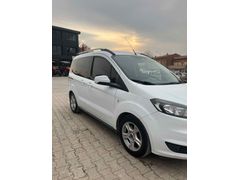 Sahibinden Ford Tourneo Courier 1.5 TDCi Delux 2017 Model  153.000 km Beyaz